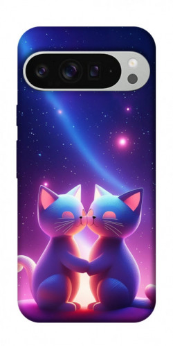 Чехол itsPrint Космокоты для Google Pixel 9 Pro XL