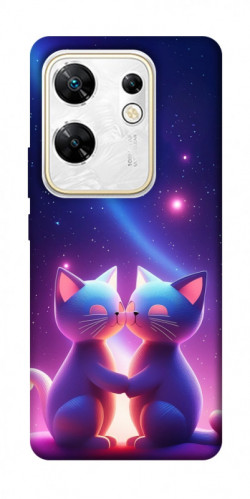 Чехол itsPrint Космокоты для Infinix Zero 30 4G