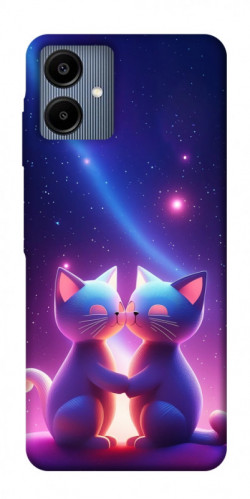 Чехол itsPrint Космокоты для Samsung Galaxy A06