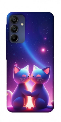Чехол itsPrint Космокоты для Samsung Galaxy A16 5G