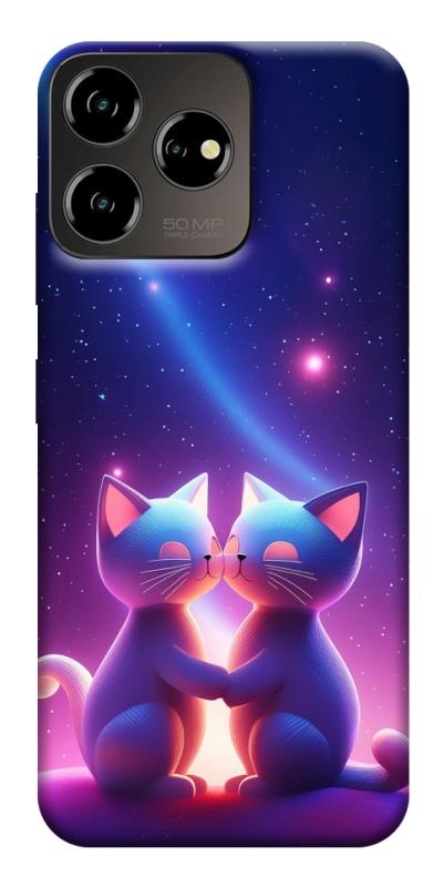 Чохол itsPrint Космокоти для ZTE Blade V50 Desing 4G, кохання, купити оптом з доставкою