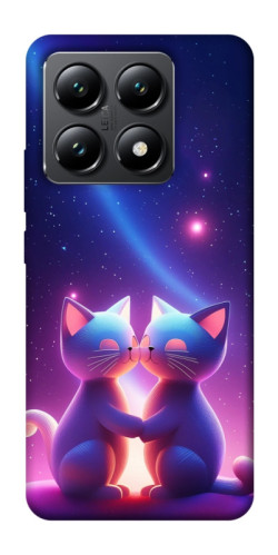 Чехол itsPrint Космокоты для Xiaomi 14T