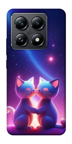 Чехол itsPrint Космокоты для Xiaomi 14T Pro