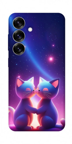 Чехол itsPrint Космокоты для Samsung Galaxy S25