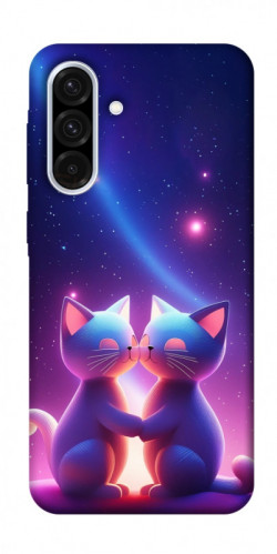 Чехол itsPrint Космокоты для Samsung Galaxy A36 5G