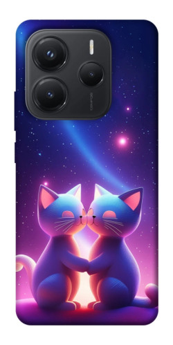 Чехол itsPrint Космокоты для Xiaomi Redmi Note 14 5G