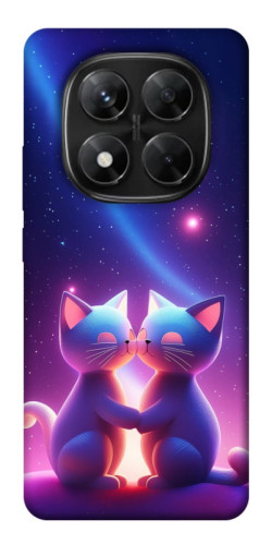 Чехол itsPrint Космокоты для Xiaomi Redmi Note 14 Pro 5G