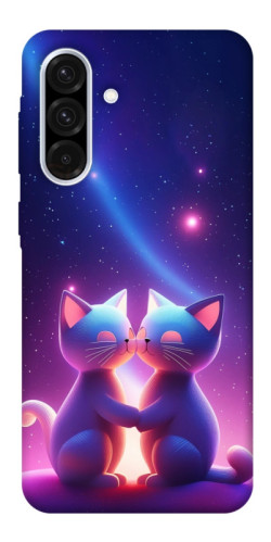 Чехол itsPrint Космокоты для Samsung Galaxy A56 5G