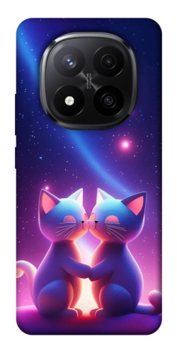 Чехол itsPrint Космокоты для Xiaomi Redmi Note 14 Pro+ 5G
