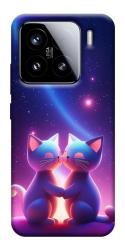 Чехол itsPrint Космокоты для Xiaomi 15