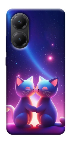 Чехол itsPrint Космокоты для Xiaomi Poco X7 Pro