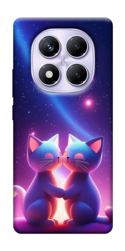 Чехол itsPrint Космокоты для Xiaomi Poco X7