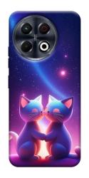 Чехол itsPrint Космокоты для TECNO Spark 30 Pro (KL7)