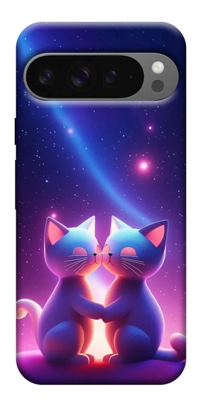 Чехол itsPrint Космокоты для Google Pixel 10 Pro XL, любовь, купить оптом с доставкой