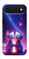 Чехол itsPrint Космокоты для Apple iPhone 17 Air (6.5")