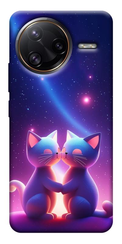 Чехол itsPrint Космокоты для Xiaomi Poco F7, любовь, купить оптом с доставкой