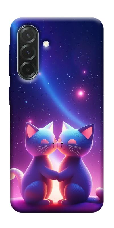 Чехол itsPrint Космокоты для Samsung Galaxy A57 5G, любовь, купить оптом с доставкой