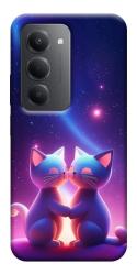 Чехол itsPrint Космокоты для Xiaomi Redmi 15 (EU)