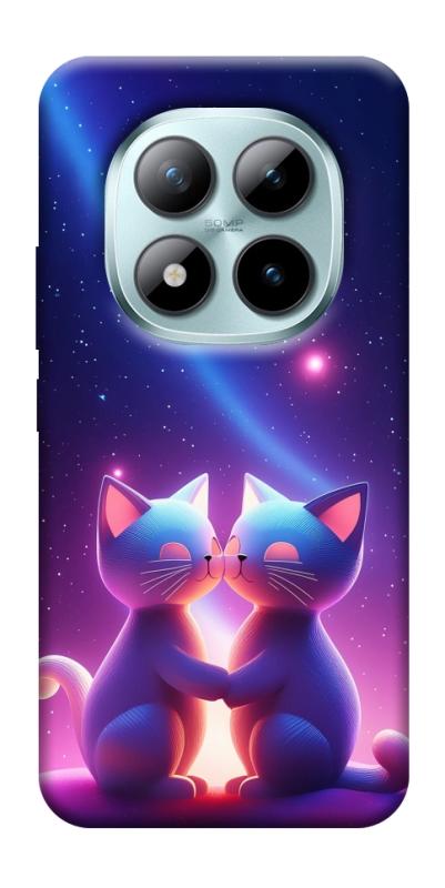 Чехол itsPrint Космокоты для Xiaomi Redmi Note 15 Pro 5G, любовь, купить оптом с доставкой