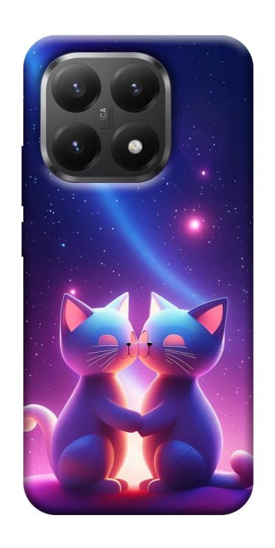 Чехол itsPrint Космокоты для Xiaomi 15T, любовь, купить оптом с доставкой