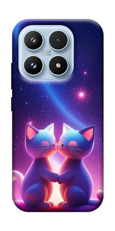 Чехол itsPrint Космокоты для Xiaomi 17 Pro, любовь, купить оптом с доставкой
