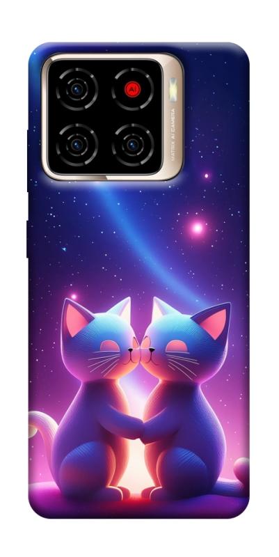 Чехол itsPrint Космокоты для ZTE Blade A56, любовь, купить оптом с доставкой