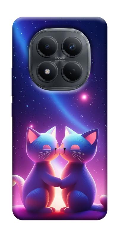 Чехол itsPrint Космокоты для Xiaomi Redmi Note 15 Pro 4G, любовь, купить оптом с доставкой