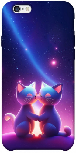 Чехол itsPrint Космокоты для Apple iPhone 6/6s plus (5.5")