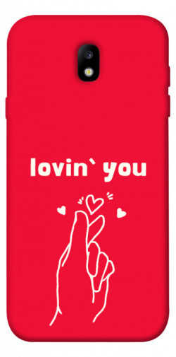 Чехол itsPrint Loving you для Samsung J730 Galaxy J7 (2017)