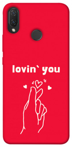 Чехол itsPrint Loving you для Huawei P Smart+ (nova 3i)