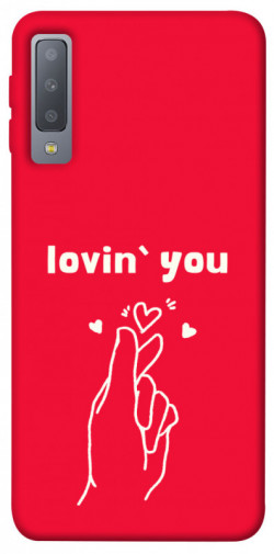 Чехол itsPrint Loving you для Samsung A750 Galaxy A7 (2018)