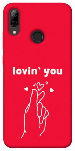 Чохол itsPrint Loving you для Huawei P Smart (2019)