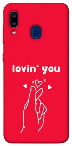 Чехол itsPrint Loving you для Samsung Galaxy A20 / A30