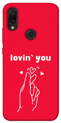 Чохол itsPrint Loving you для Xiaomi Redmi 7