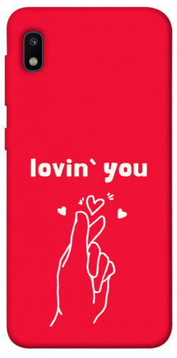 Чехол itsPrint Loving you для Samsung Galaxy A10 (A105F)