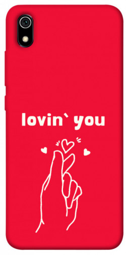 Чехол itsPrint Loving you для Xiaomi Redmi 7A
