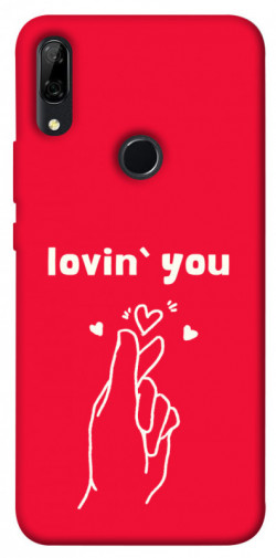 Чохол itsPrint Loving you для Huawei P Smart Z