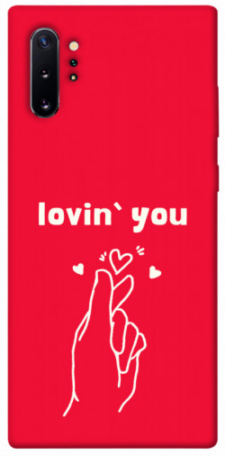 Чехол itsPrint Loving you для Samsung Galaxy Note 10 Plus