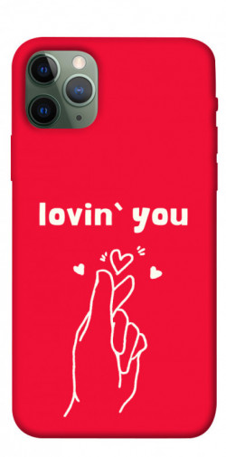 Чохол itsPrint Loving you для Apple iPhone 11 Pro (5.8")