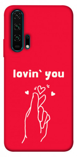 Чохол itsPrint Loving you для Huawei Honor 20 Pro