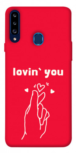 Чехол itsPrint Loving you для Samsung Galaxy A20s
