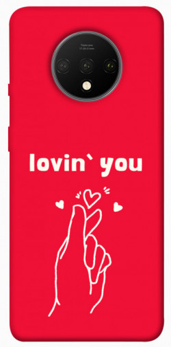 Чехол itsPrint Loving you для OnePlus 7T