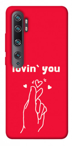 Чехол itsPrint Loving you для Xiaomi Mi Note 10 / Note 10 Pro / Mi CC9 Pro