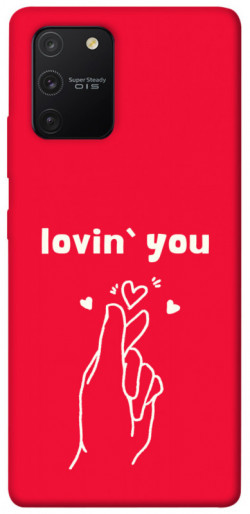 Чехол itsPrint Loving you для Samsung Galaxy S10 Lite