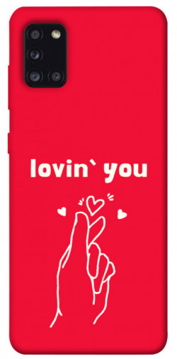 Чехол itsPrint Loving you для Samsung Galaxy A31