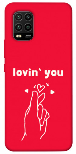Чехол itsPrint Loving you для Xiaomi Mi 10 Lite
