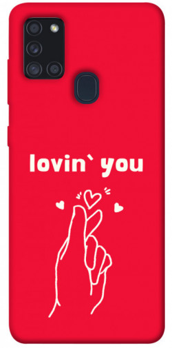 Чехол itsPrint Loving you для Samsung Galaxy A21s
