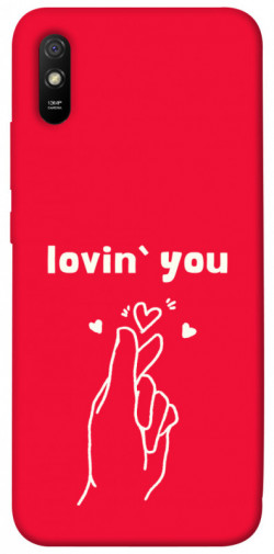 Чехол itsPrint Loving you для Xiaomi Redmi 9A