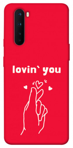 Чехол itsPrint Loving you для OnePlus Nord