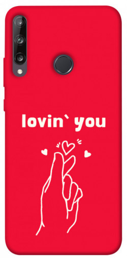 Чохол itsPrint Loving you для Huawei P40 Lite E / Y7p (2020)